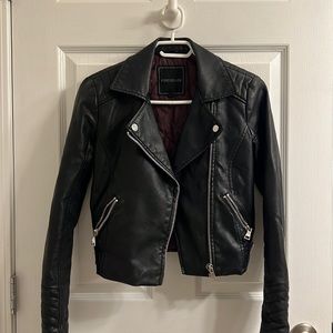Forever New Leather Jacket.